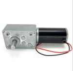 Faradyi Factory Supply High Torque Low rpm 24v 12v Dc Gear Motor 100rpm 1pm Worm