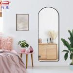 Modern Stylish Full Body Length Salon Stand Standing Mirror for Large Bathroom