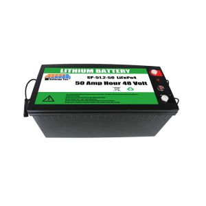 Ultra Safe 48V Lithium Battery Pack For Solar Energy Storage And Backup Power