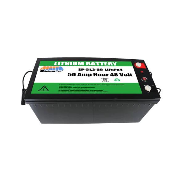 Ultra Safe 48V Lithium Battery Pack For Solar Energy Storage And Backup Power