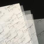 Holographic PMS Color Eco Friendly Tissue Paper For Packing Clothes