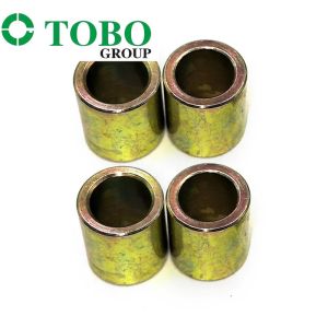 Customized high precision alloy copper sleeves bushing electroplated collar
