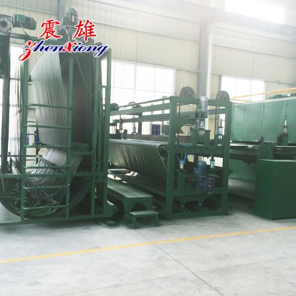 China Automatic Artificial Grass Making Machine High Output Turf Making Machine factory