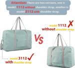 Xl 100l Foldable Custom Travel Bag For Luggage Gym Sports Large 18x13x6.3"