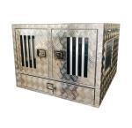 Heavy Duty Aluminum Dog Box For UTE / ATV / UTV Customization Available