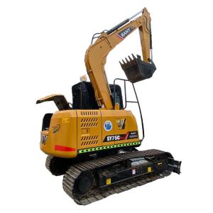 China 7270kg Sany SY75 Pro Used Sany Excavator With 7 Inch Touch Screen 650hr factory