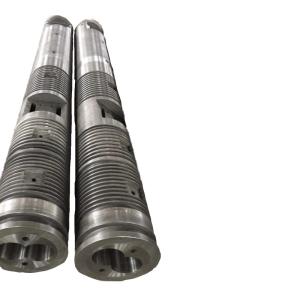 China Nitrided Twin Screw Barrel Parallel 0.5-0.8mm Krauss Maffei KMD75/26 factory