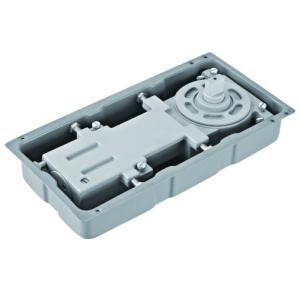 China Floor Hinge 8300, color:black or blue, casting iron, weight capacity 100kgs, factory