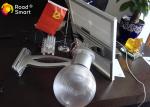 210lm/w All In One Solar Street Courtyard Light , IP65 Solar Garden Street Lamps