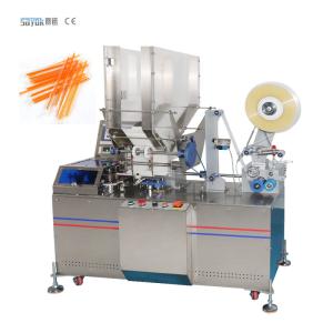 China Stainless Steel Automatic Drinking Straw Machine With 0.3m3/Min Air Consumption factory