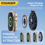 ESSAGER ES-WC14 Series Wireless Watch Charger 5V/2A Input 2.5W MAX