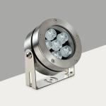 24VDC 6*2W SUS 316L Underwater LED Spotlight High Power Chip And Long Working