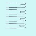 Molybdenum Disilicide Mosi2 Heating Element For Furnaces