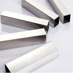 Ss304 SS316 Stainless Steel Square Pipe Square Hollow Section Pipe