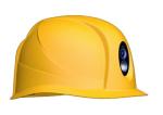 Helmet Camera for Safety Electric Construction Mining Worker Smart Hard Hat