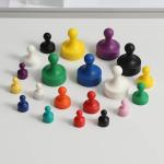 Pawn Shape Whiteboard Magnetic Button Pins Colorful For School Home Office