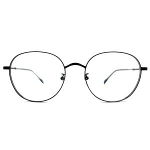China FM2574 Acetate Optical Metal Frame Full Rim Round Customized With Temple factory