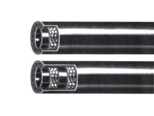China Black Durable Reinforced Rubber Hose With Fabric Or Steel Wire Reinforcement factory