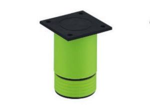 China Multi Colored Adjustable Furniture Legs , Replacement Plastic Cabinet Feet factory