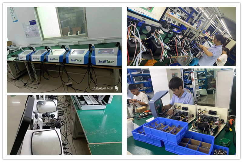 Portable Tecar Therapy Machine For Sports Injury Diathermy RF Tecartherapy Equipment