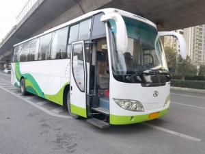 China 11.5m Euro 4 Diesel Engine Left-Hand Drive King Long 51-Seater Large Used Passenger Bus factory