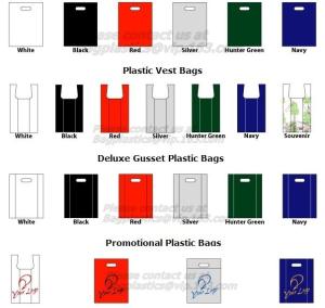 China plastic garbage bag, t-shirt bag on roll, pe garbage bag, China HDPE T-shirt bags on roll factory
