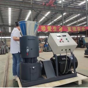 China Simple Animal Pellet Feed Machine Grain Grass Feed Pellet Machine 3kw-30kw factory