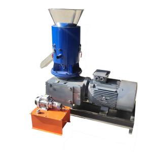 China 15-55KW Small Pellet Mill For Sale 500-800kg Capacity CE approved factory