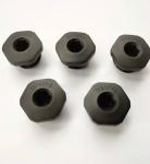 Nylon Black Plastic Hole Plugs NPT 1 1/2 '' IP68 Waterproof 100 pcs/bag