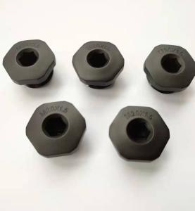 China Nylon Black Plastic Hole Plugs NPT 1 1/2 '' IP68 Waterproof 100 pcs/bag factory
