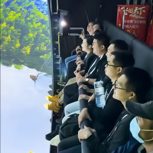 China Science and Technology Museum Amusement Park Naked Eye Cinema 360 Degree factory