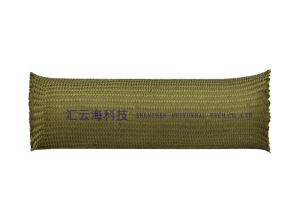 China 20mm Cotton Heat Resistant Wire Protector , Tight Weave Automotive Wire Loom Wrap factory