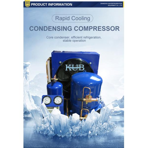 3HP R22 Hermetic Condensing Unit 380V for Cold Storage