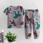Children'S Outfit Sets Cotton Children Boutique Printing Sets Kids Pure Cotton