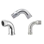 Durable Sanitary Butt Weld Fittings Sanitary Elbow Union Connection For Food