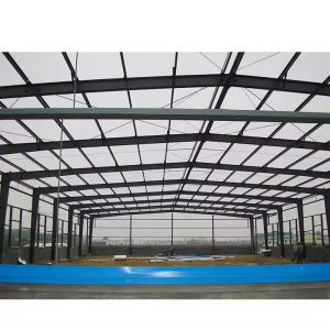 China Modern Design Light Construction Material Steel Structure Warehouse Prefab Buildings on sale