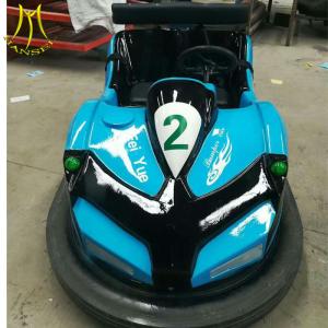 China Hansel kids game center toys and amusement machine bumper car from china factory