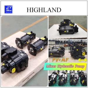 China 42mpa Peak Pressure Mixer Truck Hydraulic Pump For Mixing Concrete Truck factory