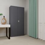 Commercial Metal Gym Locker H1850mm Raja Rani Steel Cupboard Powder Coating