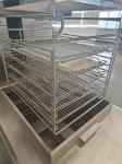 8HD Electric Smart Touch Panel 55L 5 Fry Tray Big Productivity 17KW Open Deep