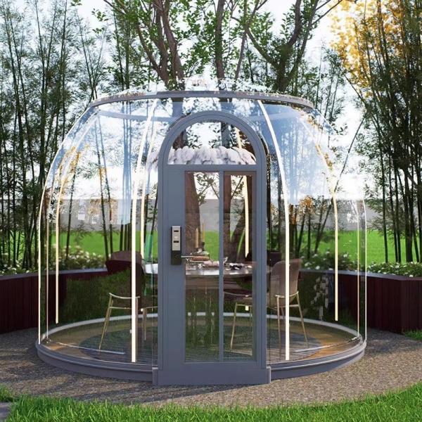 Hotel Sun Room PC Mobile Outdoor Afternoon Tea Restaurant Star Room Spherical