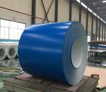 RAL5020 Ocean Blue PE HDP PVDF Color Coated Aluminum Coil 3003 H24 H26 100MEK