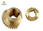 High Strength Copper Worm Gear Anti Wearing In Metallurgical Industry