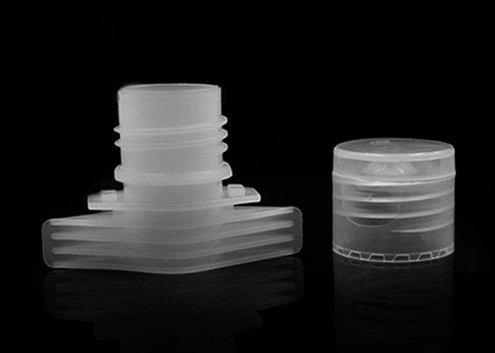 Spout Nozzle Closure 20mm Flip Top Caps for cosmetic pouch