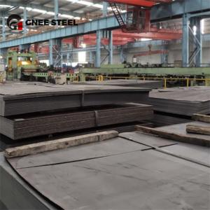 China St52 Mild Steel High Hot Rolled Sheet Carbon Steel Plate factory