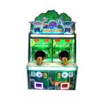 Dinosaur Park Ball Shooting Redemption Game Machine / Capsule Toy Out Arcade