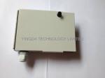 Indoor 4 Port FTTH Fiber Termination Box, 4 Cores ST Fiber Optic Splice Box Cold