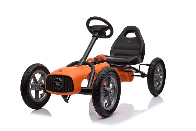 5-12 Year Olds Adjustable Seats Children's Ride On Pedal Go-Karts Car with PP Plastic