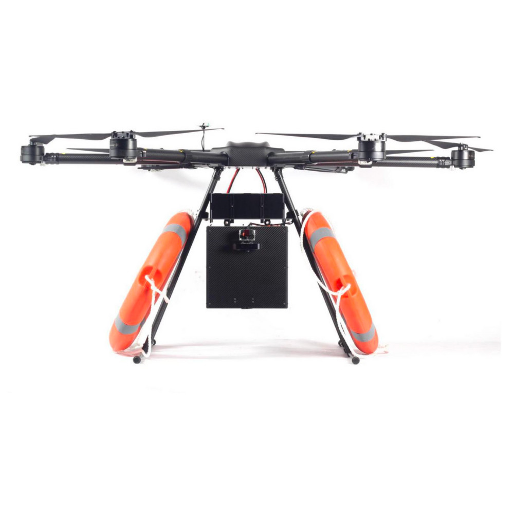 OEM Customized Industrial Inspection Drone Six Rotor For Electricity High Voltage Wire HXR60