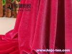 Shimmer korea velvet/pleuche/flannelette for apparel fabric